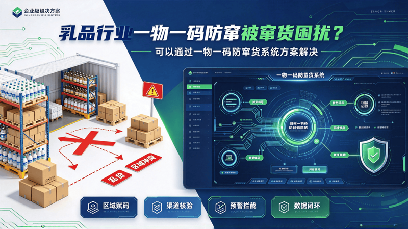 防窜货系统